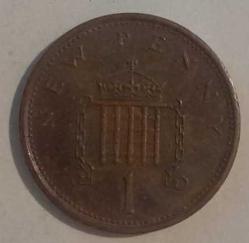 İNGİLTERE 1981 1 PENNY