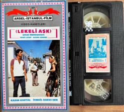 LEKELİ AŞK (UMUT MAHKUMLARI)- DENİZ UĞUR KAZIM KARTAL VHS FİLM