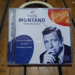 YVES MONTAND / SENSATIONNEL / CD