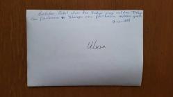 TÜRKİYE CUMHURİYETİ ESKİ BAŞBAKANI ve DENİZ KUVVETLERİ KOMUTANI ORAMİRAL SAİM BÜLENT ULUSU'NUN ORİJİNAL 3'LÜ FOTOĞRAF SETİ - 18 x 13 cm EBADINDA - BÜLENT ULUSU, KIRKLARELİ CAM FABRİKASININ TEMELİNE İLK BETONU DÖKERKEN ve TELEVİZYON CAM SANAYİİ FABRİKASININ AÇILIŞ TÖRENİNDE KURDELE KESİP SONRASINDA TESİSİ GEZERKEN ÇEKİLMİŞ 3 FARKLI KARE. KASIM 1981