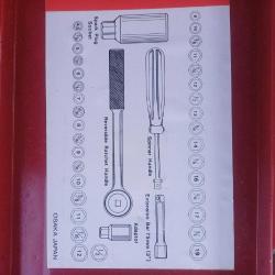 Aiwa 40 parça cırcırlı lokma takimı