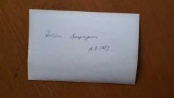 TÜRKİYE CUMHURİYETİ ESKİ BAŞBAKANI ve DENİZ KUVVETLERİ KOMUTANI ORAMİRAL SAİM BÜLENT ULUSU'NUN ORİJİNAL 2'Lİ FOTOĞRAF SETİ - 16,5 x 11 cm EBADINDA - BÜLENT ULUSU, İBNİ SİNA SEMPOZYUMUNDA GENERALLER ve DİĞER BAKANLARLA BİRLİKTE OTURURKEN ÇEKİLMİŞ 2 FARKLI KARE. 1983