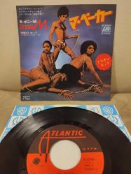 BONEY M - Ma Baker - 1977 Japonya Basım 45lik Plak