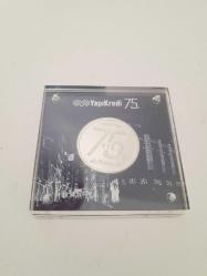 YAPI KREDİ BANKASI 75.YIL MADALYON PARASI