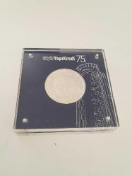 YAPI KREDİ BANKASI 75.YIL MADALYON PARASI