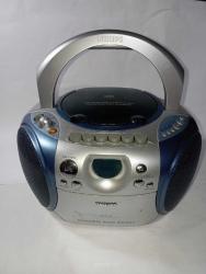 Philips Müzik Seti kaset çalar CD radyo- ÇALIŞMIYOR