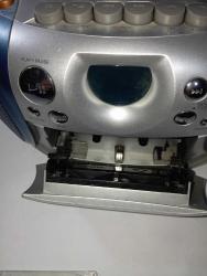 Philips Müzik Seti kaset çalar CD radyo- ÇALIŞMIYOR