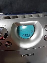 Philips Müzik Seti kaset çalar CD radyo- ÇALIŞMIYOR