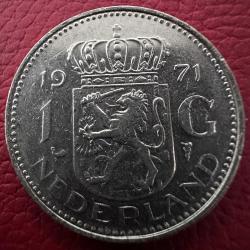 Hollanda 1 Gulden 1971