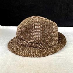 Avusturya 1960 Oberwalder Vintage Tüvit Şapka