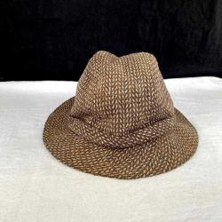 Avusturya 1960 Oberwalder Vintage Tüvit Şapka