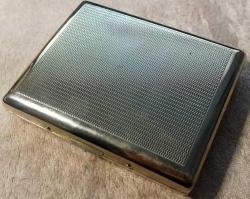 Sigara Tabakası - Gümüşi Metal