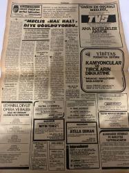 TERCÜMAN GAZETESİ - 20 OCAK 1983 - SAYI:49 - (Turkish Newspaper) - Sadece Arkalı Önlü Tek Yapraktır - Bir Devir Aydınlanıyor - Talat Paşa’nın Gurbet Hatıraları-Ahmet Cevat Paşa-Adnan Başer Kafaoğlu-Akgünler-Alpaslan Çağlayan-Aysel Polatay-Atilla Erman-C. Gounod-Cahit Özkan-Cemal Kutay-Dr. Ismet Gürpınar-Dr. Necdet Okan-Dr. Semih Abbasoğlu-Dr. Şükrü Tokatlıoğlu-Fatma Aydemir-G. Puccini-H. Schmidt-J. Strauss-M. Alpaslan Çağlayan-M. Cahit Özkan-M. Zafer Çağlayan-Mahmud Şevket Paşa-Metin Temiz-Mithad Şükrü-R.B. Hupe-Sait Paşa-Selahattin Bey-Şenol Yokselsen-Talat Paşa-Koca Istanbul'da fıçı yapan üç kişi kaldı-Maliye Bakanı Kafaoğlu açıklamalarda bulunacak-TÜSİAD yıllık genel kurulu yarın toplanıyor-Yeni yılın en önemli ihracat olayı:-TÜRKİYE '83-ANADOLU BANKASI'nın değerli katkıları ile...-Bu ihracat yarışında siz de var mısınız?-DOVİZ KURLARI-1 DOLARIN DEĞERİ-DEĞERLİ MADENLER-RESMİ GAZETEDEN SEÇMELER-KITAP OKUYUCULARINA SUNDUĞUMUZ BÜYÜK AVANTAJ!-İHYA-İ ULÛM - İD - DİN-Bir devir aydınlanıyo