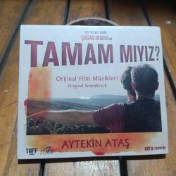 TAMAM MIYIZ? ORİJİNAL FİLM MÜZİKLERİ / CD