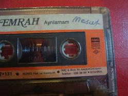 EMRAH AYRILAMAM DÖNEM KASET (Açıklamayı Okuyunuz )