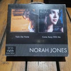 NORAH JONES / FEELS LIKE HOME - COME AWAY WITH ME / CD