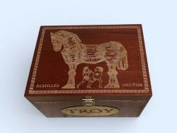 TROY-TRUVA Limited Edition  Koleksiyoner Özel  Sandık Set Bluray