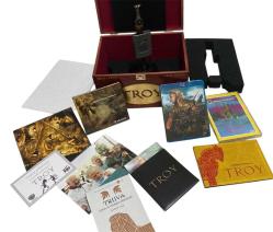 TROY-TRUVA Limited Edition  Koleksiyoner Özel  Sandık Set Bluray