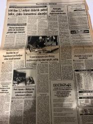 TERCÜMAN GAZETESİ - 23 OCAK 1983 - SAYI:52 - (Turkish Newspaper) - Sadece Arkalı Önlü Tek Yapraktır - Bir Devir Aydınlanıyor - Talat Paşa’nın Gurbet Hatıraları-Fahrettin Paşa-Vahap Munyar-Adnan Başer Kafaoğlu-Mustafa Aysan-Selim Yalçıner-Mevlüt Işık-Talat Paşa-Cemal Kutay-Mahmud Şevket Paşa-Sultan Hamid-Ali Cevad Bey-Hafız İbrahim Efendi-Ertuğrul Soysal-İran'dan 1.2 milyar dolarlık petrol bakır, çinko konsantresi alacağız-OPEC PETROL BAKANLARI BUGÜN CENEVREDE TOPLANIYOR-Batılılar bu yıl Yugoslavya'ya 6 milyar dolar kredi verecek-Prof. Aysan: «Türkiye'de şu anda servet beyanı müessesesi yoktur»-Fare kapanı da ihraç edilirmiş demeyin, ettik-Kafaoğlu: «İşçi dövizleri değerlendirilecek»-Kafaoğlu galip-Yurdun dört bucağından-Altın fiyatları dışarda ve içerde hızla yükseliyor-Ordunun Kararı!: Padişah Selânik'e gönderilecek-Tarih ne zaman ibrettir?..-Sultan Hamid'in hal'i Avrupa'da geniş yankılar uyandırmıştı-DÖVİZ KURLARI-1 DOLARIN DEĞERİ-DEĞERLİ MADENLER-TÜRKİYE BİLİMSEL VE TEKNİK ARAŞTIRMA
