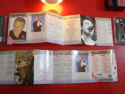 ZÜLFÜ LİVANELİ UNUTULMAYANLAR 1 VE 2 ÖZEL KUTUSUNDA 2 Lİ KASET