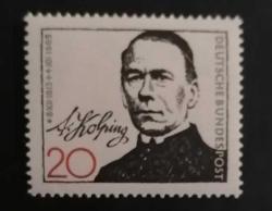 1965 ALMANYA DAMGASIZ POSTA PULU