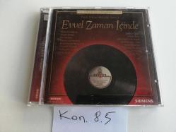 EVVEL ZAMAN İÇİNDE MÜZİK CD