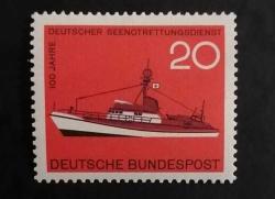 1965 ALMANYA DAMGASIZ POSTA PULU