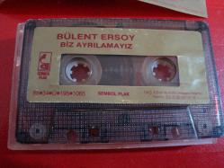 BÜLENT ERSOY BİZ AYRILAMAYIZ DÖNEM KASET