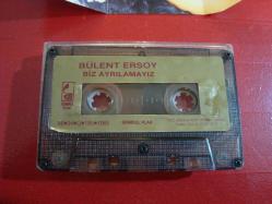BÜLENT ERSOY BİZ AYRILAMAYIZ DÖNEM KASET