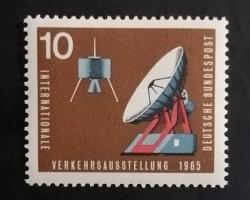 1965 ALMANYA DAMGASIZ POSTA PULU