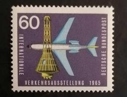 1965 ALMANYA DAMGASIZ POSTA PULU