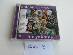 BİR VARMIŞ BİR YOKMUŞ 3  MÜZİK CD