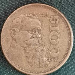 MEKSİKA  1985  100 PESO