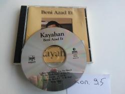 KAYAHAN BENİ AZAD ET MÜZİK CD