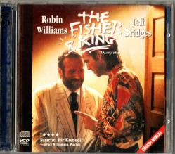 Balıkçı Kral - The Fisher King (1991) Orjinal VCD Film ' Robin Williams ve Jeff Bridges '