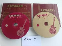 KAYAHIN IN EN İYİLERİ MÜZİK CD