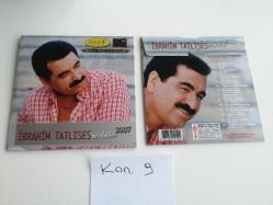 İBRAHİM TATLISES TÜRKÜLER MÜZİK CD