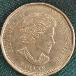 KANADA   2021    1  DOLAR  HATIRA 125th Anniversary - Klondike Gold Rush