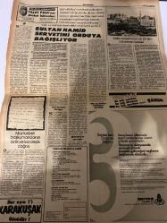 TERCÜMAN GAZETESİ - 25 OCAK 1983 - SAYI:54 - (Turkish Newspaper) - Sadece Arkalı Önlü Tek Yapraktır - Bir Devir Aydınlanıyor - Talat Paşa’nın Gurbet Hatıraları-Ahmet Cemil Akıncı-Ali Fethi Bey-Cemal Kutay-Enver Paşa-Hüseyin Hilmi Paşa-İbn-i Abidin-İsmail Hakkı Uzunçarşılı-Mahmud Es’ad-Mehmed Tahir Bey-Mehmet Alıcı-Ömer Rıza Paşa-Prof. Türk-Sait Paşa-Sultan Hamid-Sultan Reşad-Talat Paşa-Tevfik Paşa-Sultan Hamid servetini orduya bağışlıyor-Yıldız araştırması ve bir ilim adamının kederi-Müstakbel başkumandanın birlik ve kardeşlik çağrısı-Bankalar, menkul kıymet alım-satımı yapabilecek-1982’de zarar eden KİT sayısı 3’e düştü-Oto tamircileri: “Yedek parçalar kalitesiz,,-OPEC toplantısı hiçbir karar alınamadan dağıldı-Faiz gelirleri ve verginiz-Ulaştırma Bakanlığı, Gürbulak’ta bekleyen araçlarla ilgili açıklama yaptı-Renault Fabrikası frenleri tutmayan 100 bin arabasını piyasadan toplatıyor-Sönmez Holding bu yıl 5 milyar liralık yatırım yapacak-Gurbet hatıraları-Dördüncü bölüm: Arama ve avun