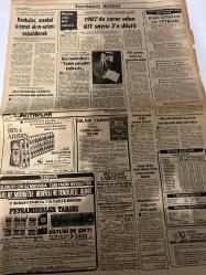 TERCÜMAN GAZETESİ - 25 OCAK 1983 - SAYI:54 - (Turkish Newspaper) - Sadece Arkalı Önlü Tek Yapraktır - Bir Devir Aydınlanıyor - Talat Paşa’nın Gurbet Hatıraları-Ahmet Cemil Akıncı-Ali Fethi Bey-Cemal Kutay-Enver Paşa-Hüseyin Hilmi Paşa-İbn-i Abidin-İsmail Hakkı Uzunçarşılı-Mahmud Es’ad-Mehmed Tahir Bey-Mehmet Alıcı-Ömer Rıza Paşa-Prof. Türk-Sait Paşa-Sultan Hamid-Sultan Reşad-Talat Paşa-Tevfik Paşa-Sultan Hamid servetini orduya bağışlıyor-Yıldız araştırması ve bir ilim adamının kederi-Müstakbel başkumandanın birlik ve kardeşlik çağrısı-Bankalar, menkul kıymet alım-satımı yapabilecek-1982’de zarar eden KİT sayısı 3’e düştü-Oto tamircileri: “Yedek parçalar kalitesiz,,-OPEC toplantısı hiçbir karar alınamadan dağıldı-Faiz gelirleri ve verginiz-Ulaştırma Bakanlığı, Gürbulak’ta bekleyen araçlarla ilgili açıklama yaptı-Renault Fabrikası frenleri tutmayan 100 bin arabasını piyasadan toplatıyor-Sönmez Holding bu yıl 5 milyar liralık yatırım yapacak-Gurbet hatıraları-Dördüncü bölüm: Arama ve avun