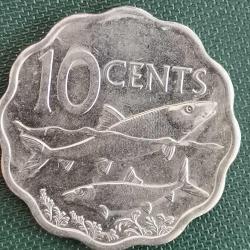 BAHAMALAR  2016  10 CENT