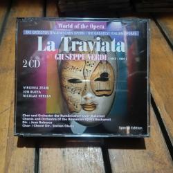 GIUSEPPE VERDI / LA TRAVIATA / CD