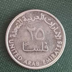 BİRLEŞİK ARAP EMİRLİKLERİ  2022    25  FILS