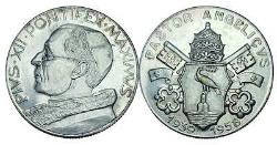 LOT.6 » Papa Pontifex Maximus Hatıra Madalyon