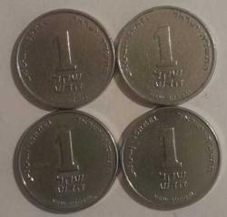 İSRAİL 1994-2015 ARASI YENİ ŞEKEL LOTU