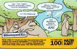 K = TURKCELL * KAZI  KONUŞ  KARTI * 04 ( BİLİNMEYEN  CELL ) 100  KONTÖR