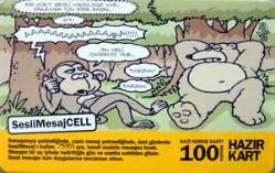 K = TURKCELL * KAZI  KONUŞ  KARTI * 03 ( SESLİ  MESAJ  CELL ) 100  KONTÖR