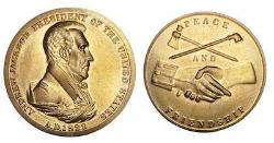LOT.4 » ABD Andrew Jackson Dostluk Anlaşması Hatıra Madalyonu