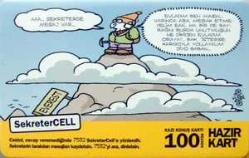 K = TURKCELL * KAZI  KONUŞ  KARTI * 02 ( SEKRETER  CELL ) 100  KONTÖR