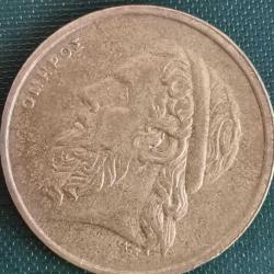 YUNANİSTAN    1990    50  DRAHMİ